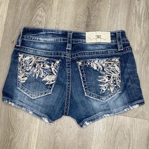 Miss Me brand jean shorts
